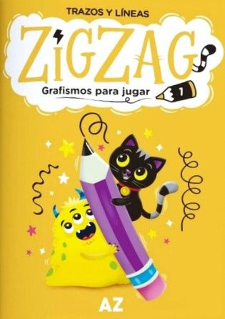 Zigzag Grafismos Para Jugar 1. Trazos y Lineas | Fernanda Elisabet Espinosa
