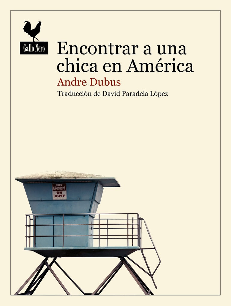 ENCONTRAR A UNA CHICA EN AMERICA | ANDRE DUBUS