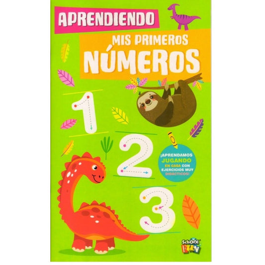 Aprendo mis primeros números | School Fun