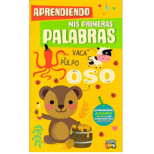 Aprendo mis primeras palabras | School Fun