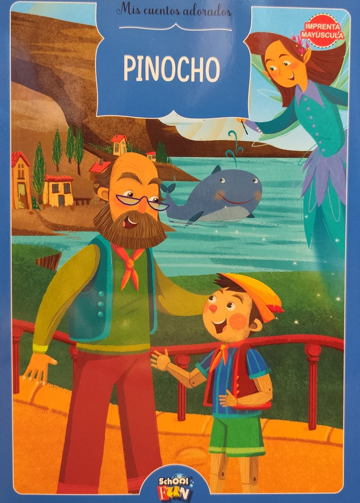 Mis cuentos adorados. Pinocho | School Fun