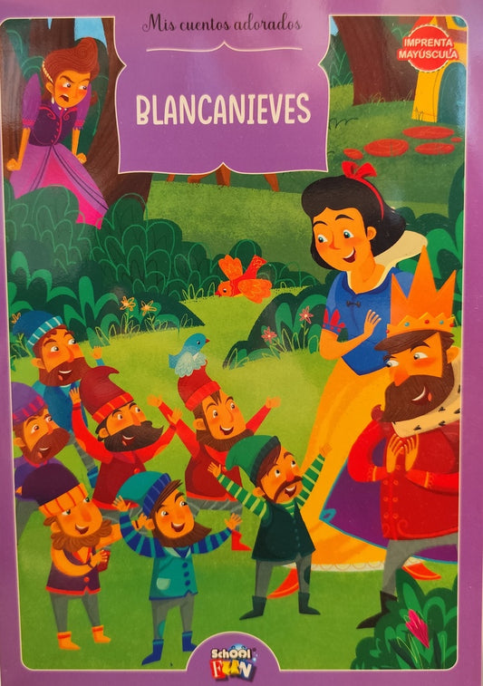 Mis cuentos adorados. Blancanieves | School Fun