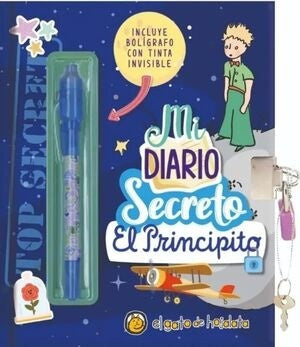Diario secreto El Principito | Editorial Guadal S.A.