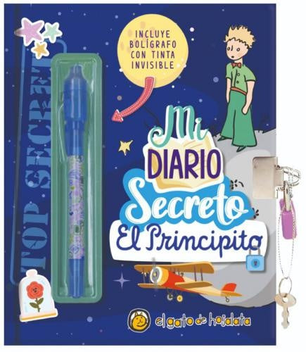 Diario secreto El Principito | Editorial Guadal S.A.