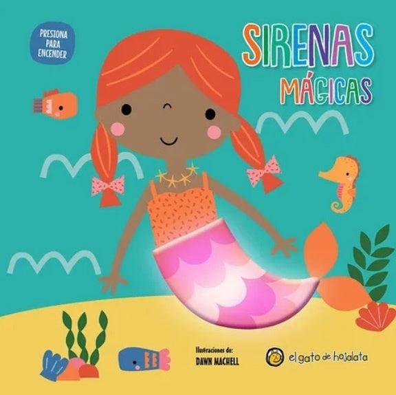 Luces mágicas. Sirenas mágicas | Editorial Guadal S.A.