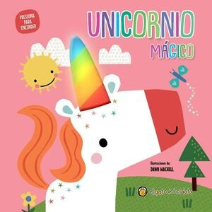 Luces mágicas. Unicornio mágico | Editorial Guadal S.A.