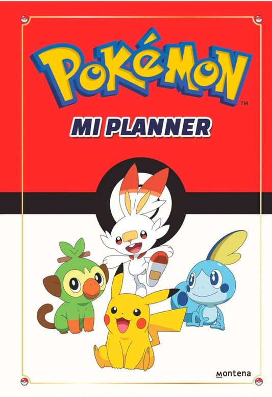Planner de Pokemón | THE POKEMON COMPANY