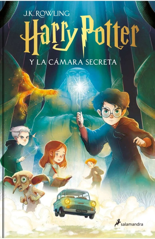 Harry Potter y la cámara secreta (2). Edición Relanzamiento Ilustrada | J. K.  Rowling