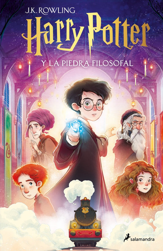 Harry Potter y la piedra filosofal (1). Edición Relanzamiento Ilustrada | J. K.  Rowling