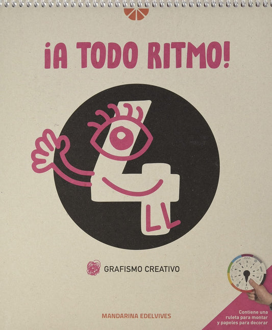 A TODO RITMO!. GRAFISMO CREATIVO