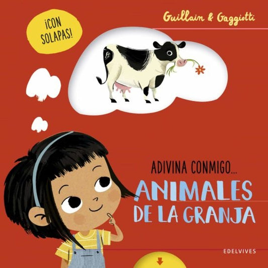 ADIVINA CONMIGO... ANIMALES DE LA GRANJA | GAGGIOTTI GUILLAIN