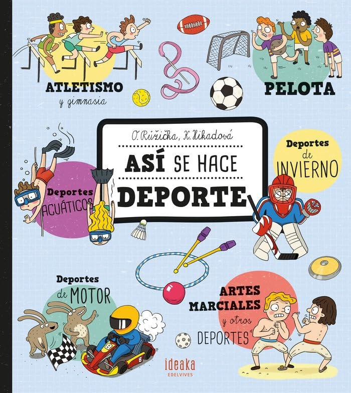 ASI SE HACE DEPORTE | O./ HIKADOVA  K. RUZICKA