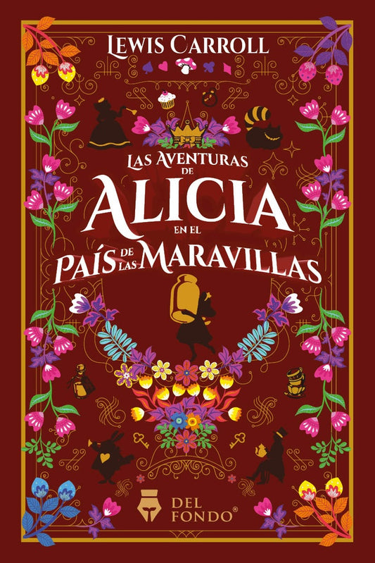 Las aventuras de Alicia en el país de las maravillas | LEWIS CARROLL