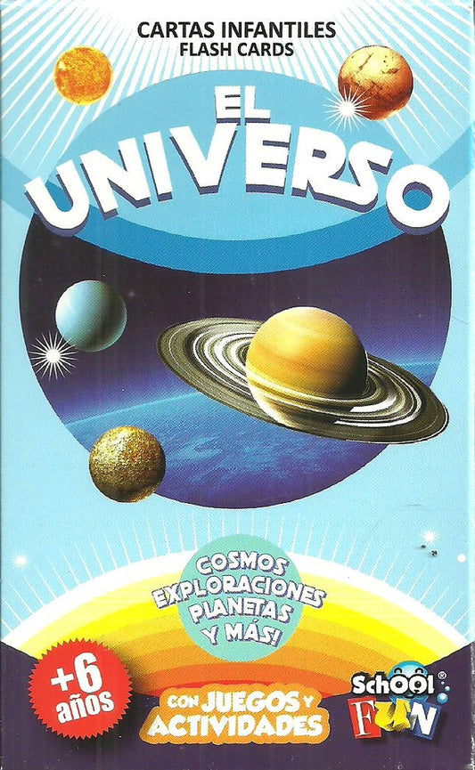 Cartas infantiles. El universo | School Fun