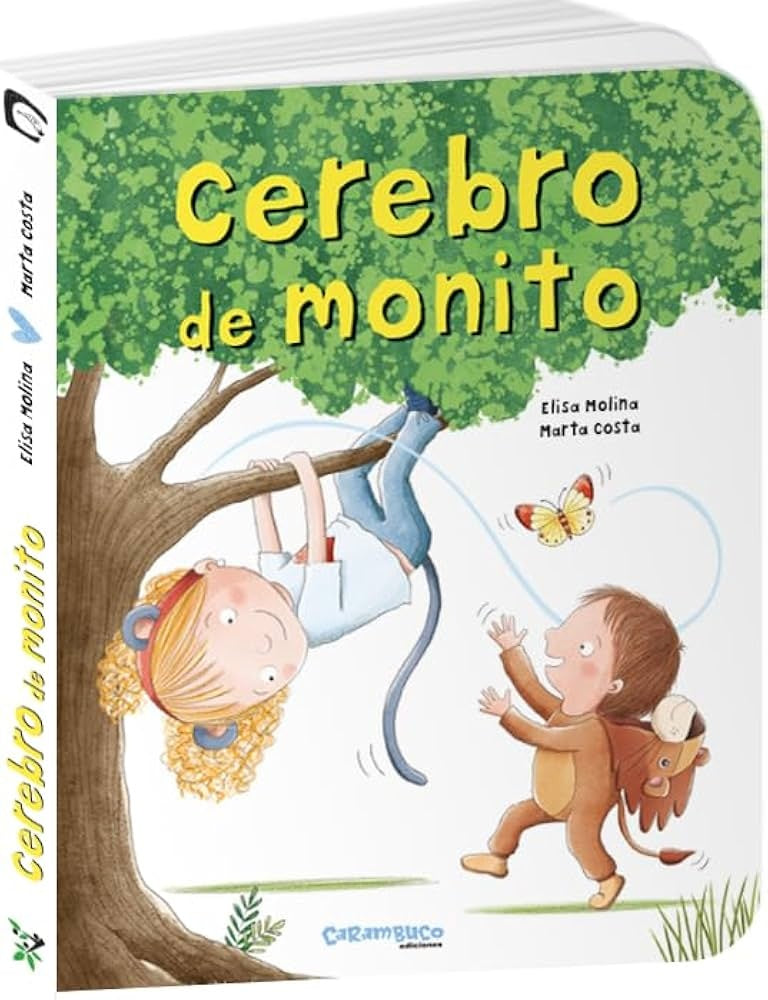 CEREBRO DE MONITO | ELISA/ COSTA  MARTA MOLINA