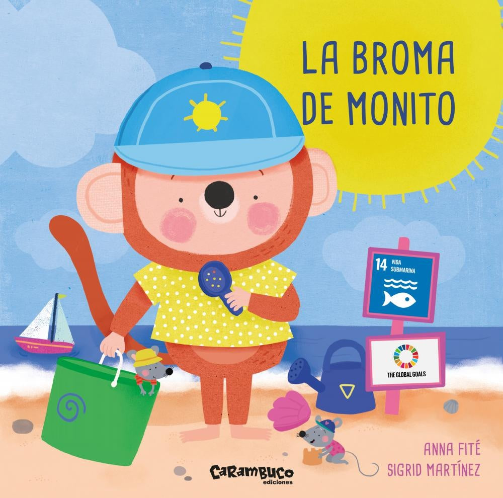 BROMA DE MONITO, LA | ANNA/ MARTINEZ  SIGRID FITE
