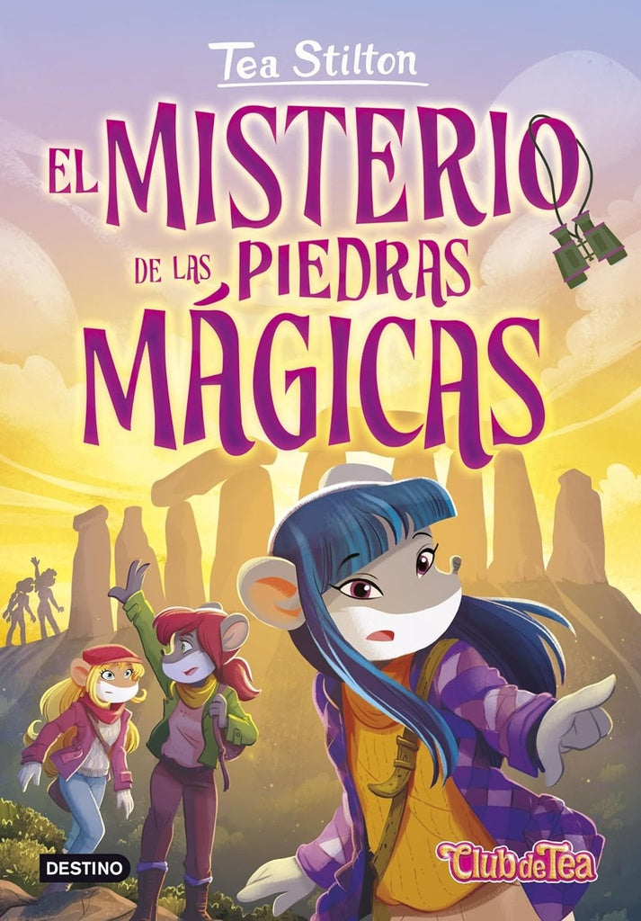 El misterio de las piedras mágicas | TEA STILTON