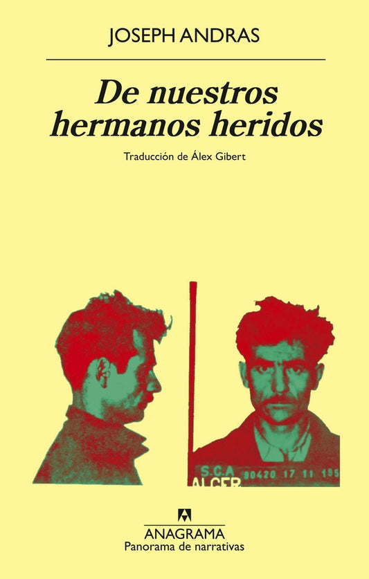 DE NUESTROS HERMANOS HERIDOS | JOSEPH ANDRAS