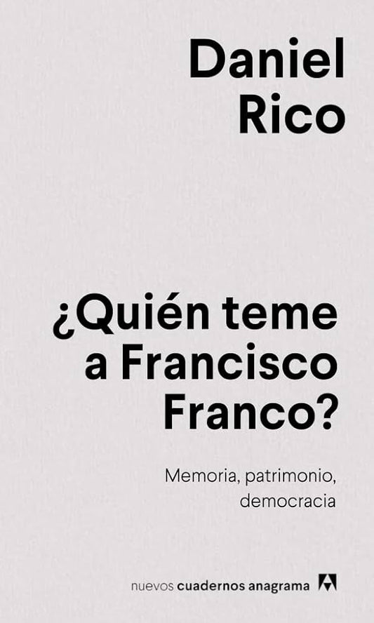 QUIEN TEME A FRANCISCO FRANCO? | DANIEL RICO