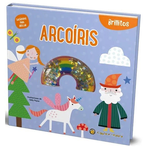 Arcoíris. Brillitos de silicona | Editorial Guadal S.A.