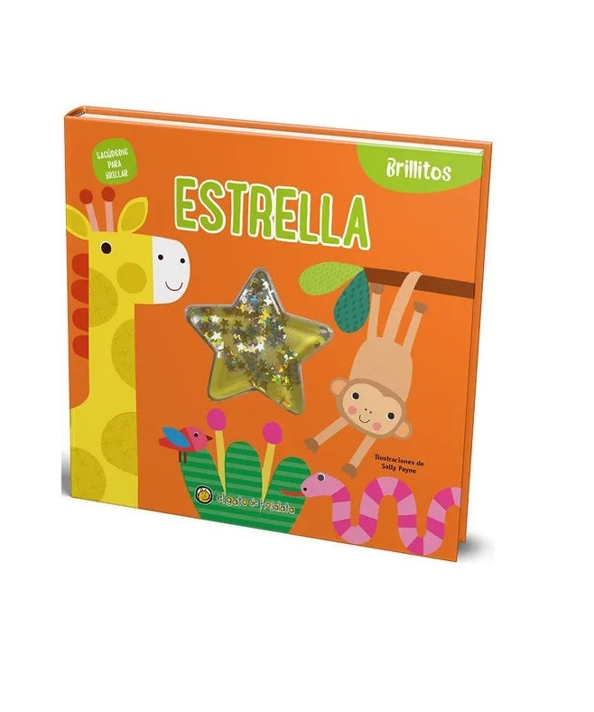 Estrella. Brillitos de silicona | Editorial Guadal S.A.