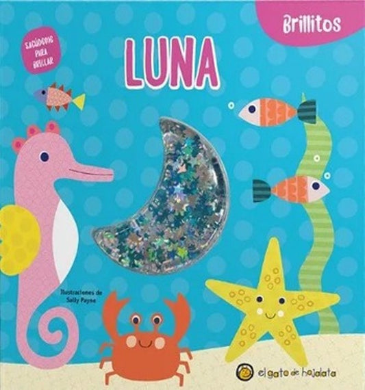 Luna. Brillitos de silicona | Editorial Guadal S.A.