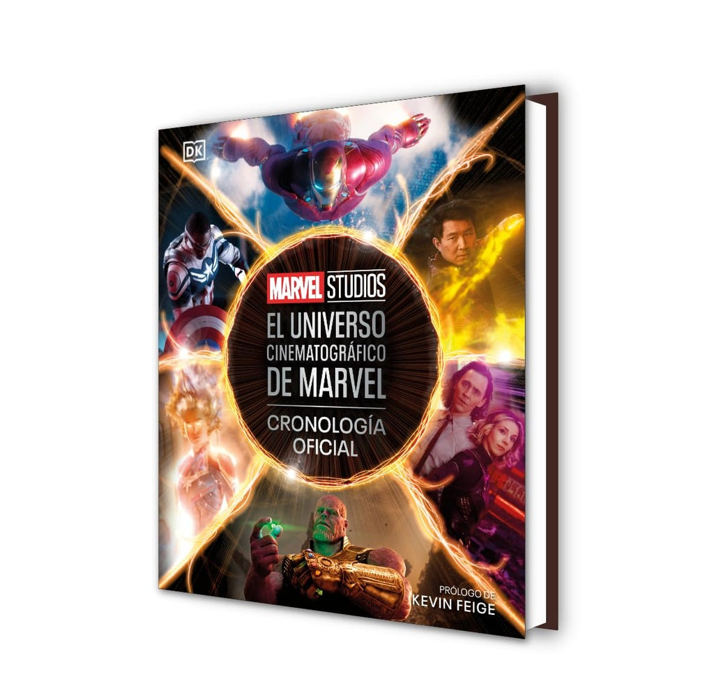 El universo cinematográfico de Marvel. Cronología oficial | DK