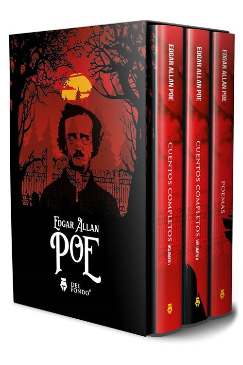 Cuentos y Poemas completos de Poe- Edgar Allan Poe | POE
