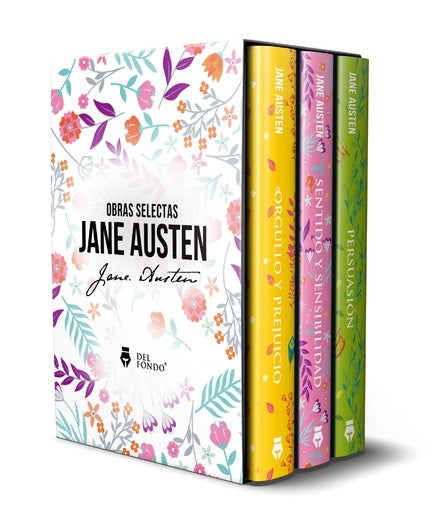 Obras Selectas de Jane Austen- 3 volumenes | Jane Austen