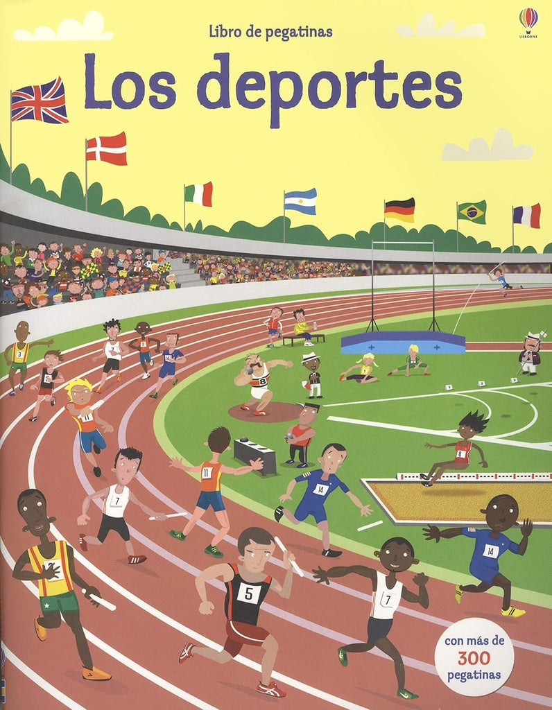 Los deportes. Libro de pegatinas | USBORNE