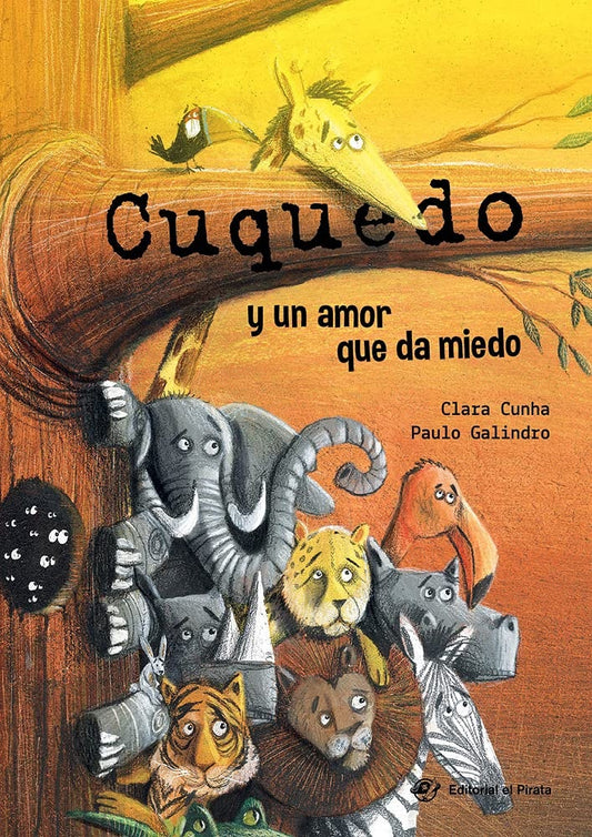 Cuquedo y un amor que da miedo | Clara Cunha