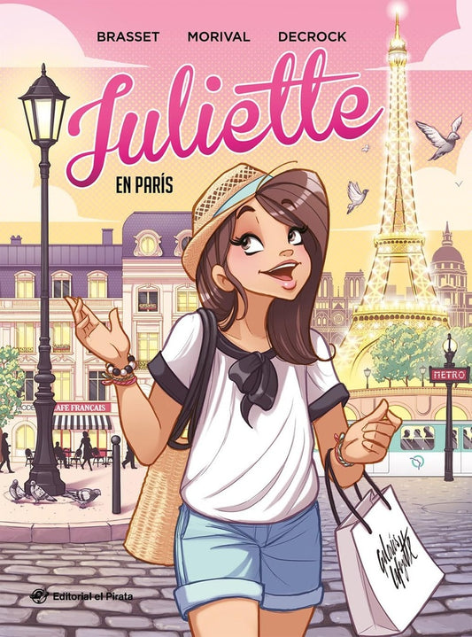 Juliette en París | RoseLine Brasset