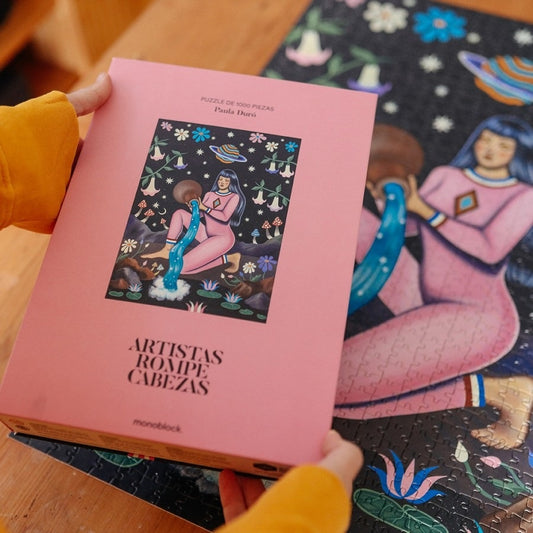 Puzzle 50 x 70 cms. 100 piezas. Las estrellas | Paula Duro