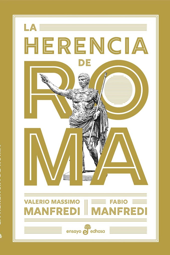 HERENCIA DE ROMA, LA | VALERIO MASSIMO/ MANFREDI  FABIO MANFREDI
