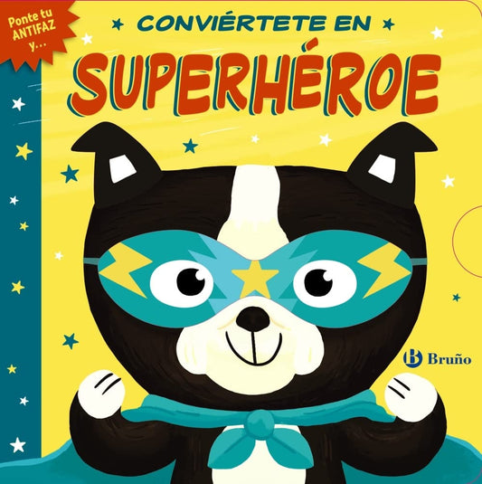 Conviértete en un superhéroe | Bruño