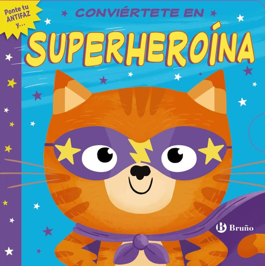 Conviértete en una superheroína | Bruño