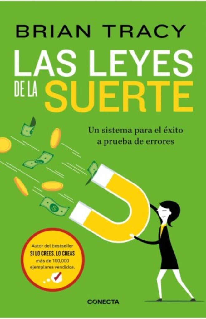 Las leyes de la suerte | BRIAN TRACY