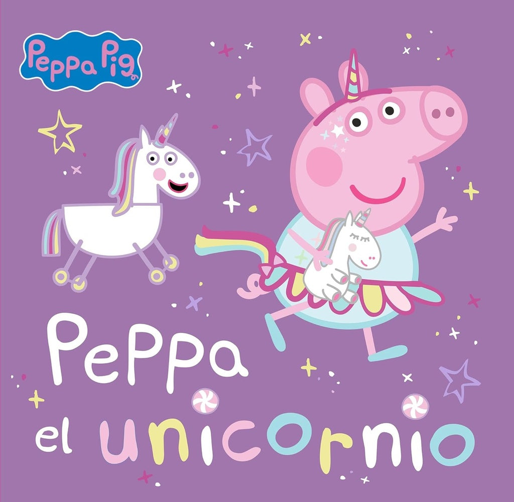 Peppa Pig. Un cuento - Peppa el unicornio  | Hasbro-Eone