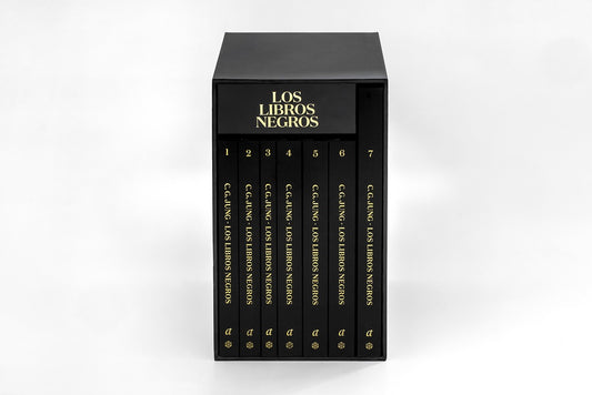 Los libros negros (7 volúmenes) | CARL GUSTAV JUNG