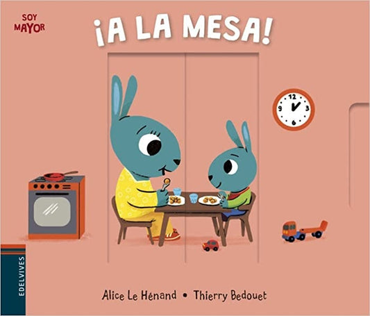 A LA MESA! | ALICE/ BEDOUET  THIERRY LE HENAND