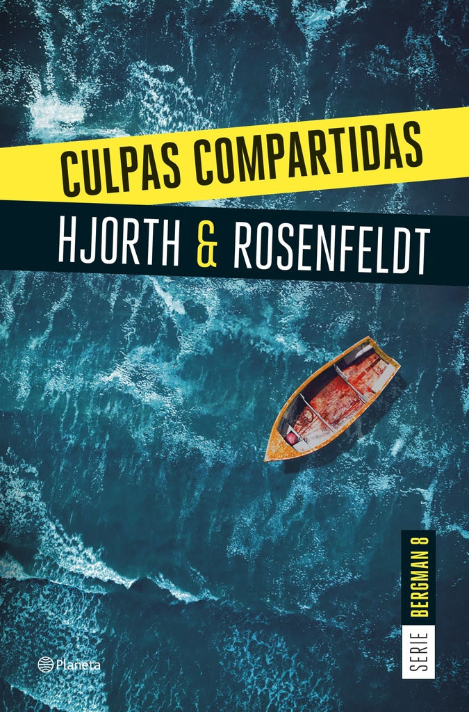 Culpas compartidas. Serie Bergman 8 | HJORTH Y ROSENFELDT