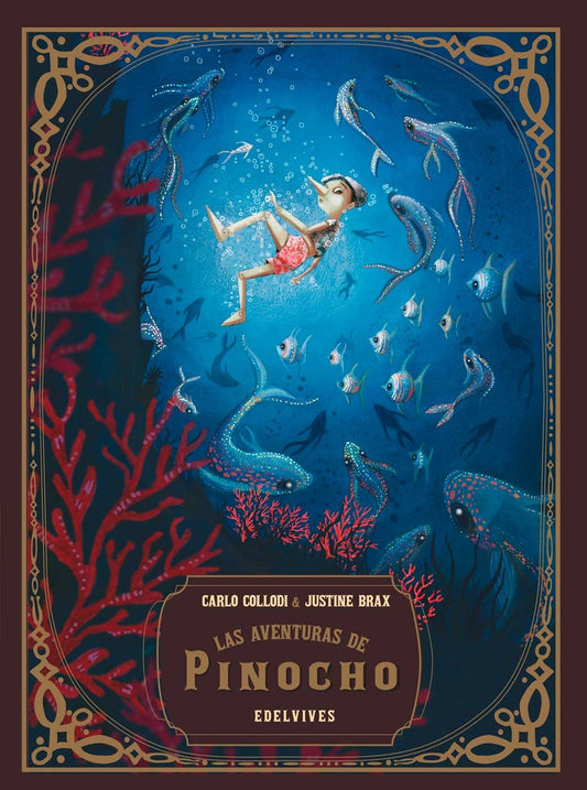 AVENTURAS DE PINOCHO, LAS | CARLO/ BRAX  JUSTINE COLLODI