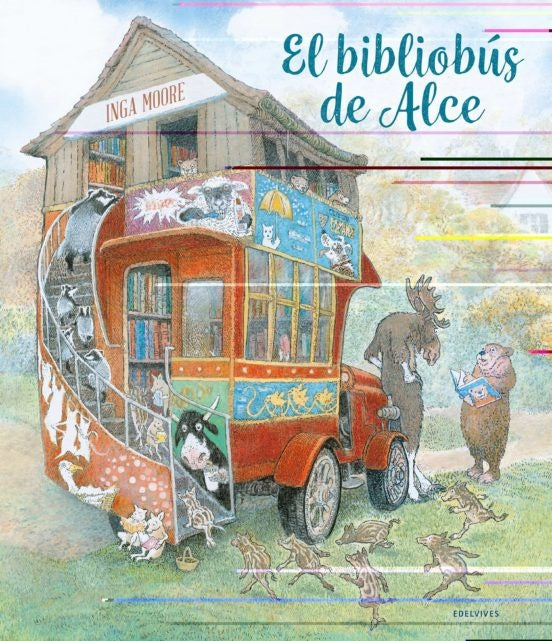 BIBLIOBUS DE ALCE, EL | INGA MOORE