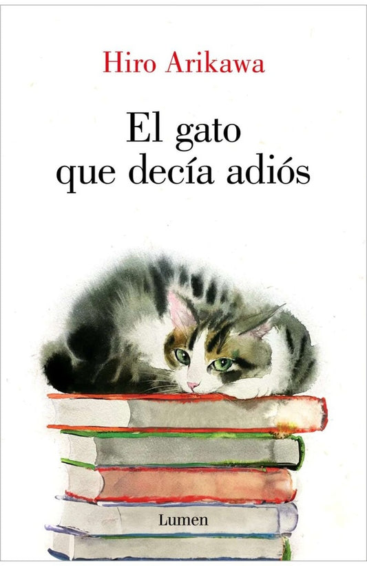 El gato que decía adiós | HIRO ARIKAWA