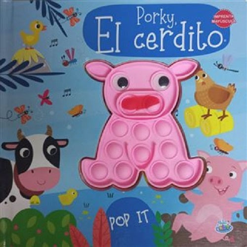 Porky, el cerdito. Pop it | Brainy Kids
