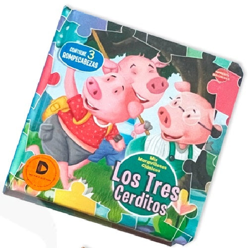 Los tres cerditos. Mis maravillosos clásicos | Brainy Kids