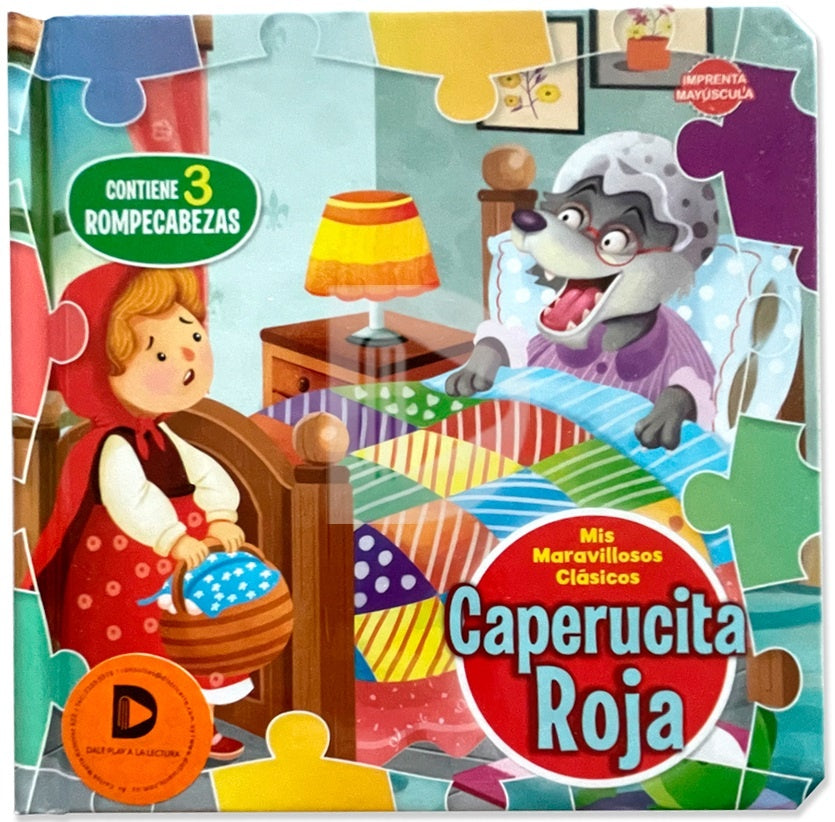 Caperucita roja. Mis maravillosos clásicos | Brainy Kids