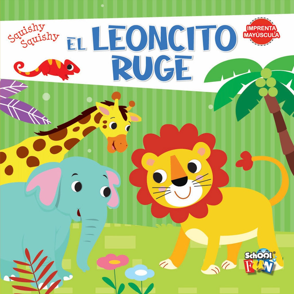 El leoncito ruge. Squishy squishy | School Fun