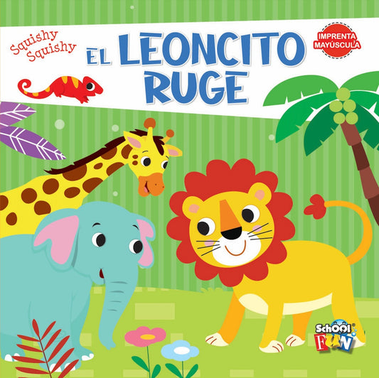 El leoncito ruge. Squishy squishy | School Fun