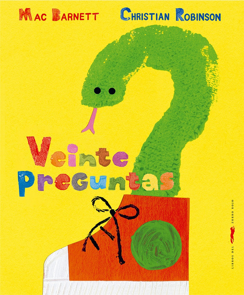 Veinte preguntas | MAC BARNETT / C. ROBINSON (ILUS.)